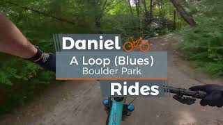 A Loop (Blues Only) Full Trail.