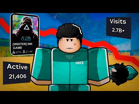 i'm scared for the future of ink game