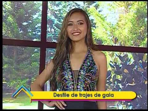 Desfile de trajes de gala