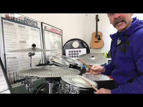 10. Accents on Hi Hat with a groove