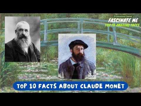 Top 10 most interesting and fascinating facts about CLAUDE MONET