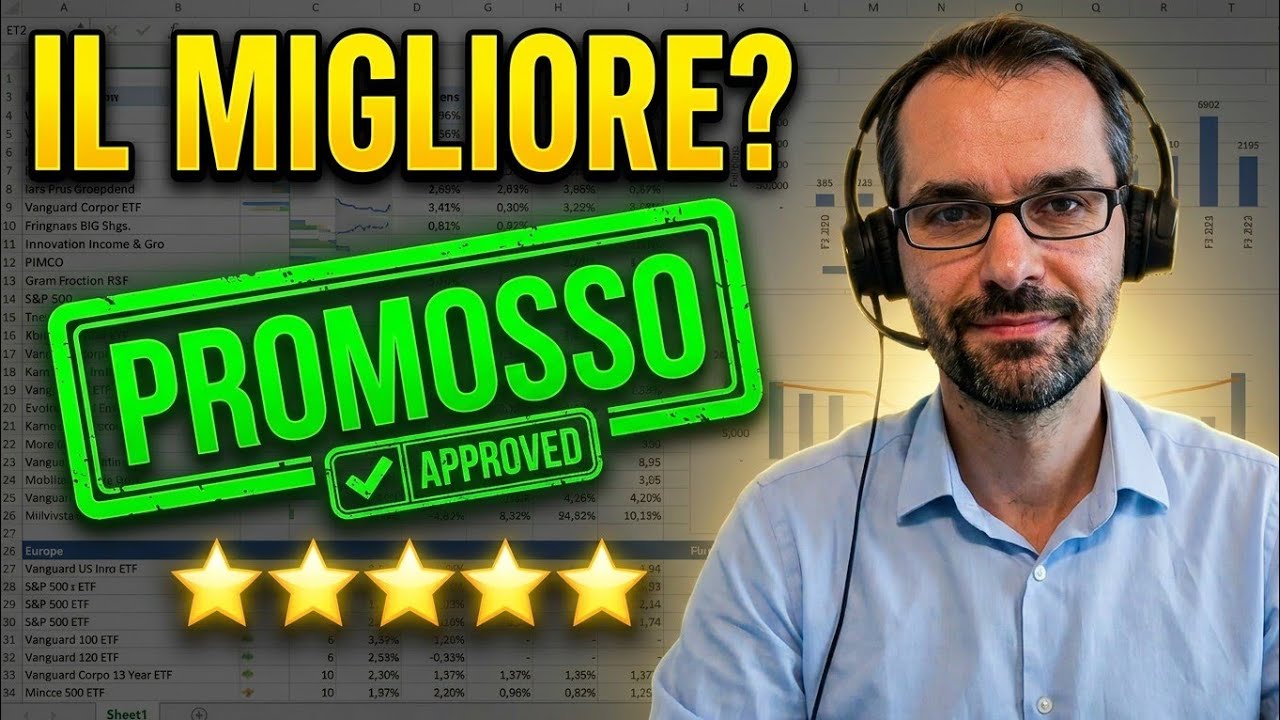 100% ETF azionari, CRESCITA DIVIDENDI e NAV - Reagisco portafoglio European LRI