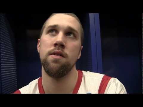 Stephan Van Treese Duke Elite 8 Post-Game 3-31-2013