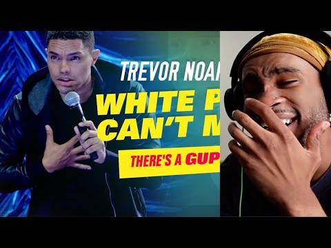 "White People Can't March" - Trevor Noah - (There's A Gupta On My Stoep) REACTION