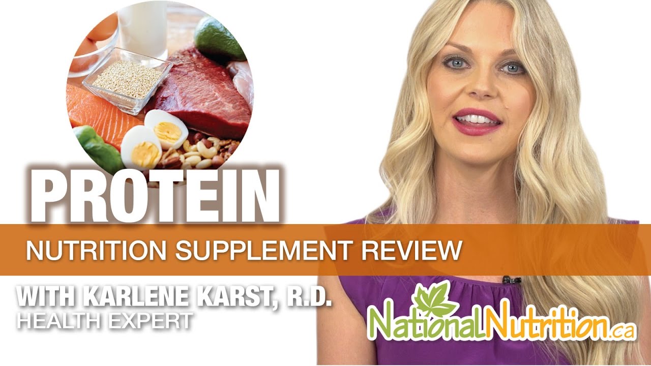 Professional Supplement Review - Protein