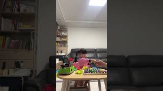 (생후32개월) 아빠랑 즐거운 아이스크림가게 놀이👨‍👧🍦