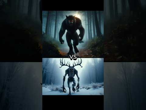 Werewolf vs White Animals Vs Monsters (Lynx, Tiger, Gorilla, Wendigo, Yeti, Ursun, Ice Wyrm)