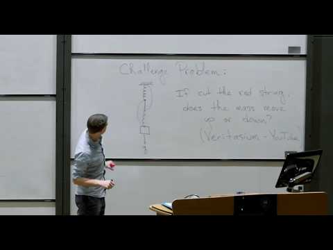 Dynamics, Lectures 5 & 6: Oxford Mathematics 1st Year Student Lecture