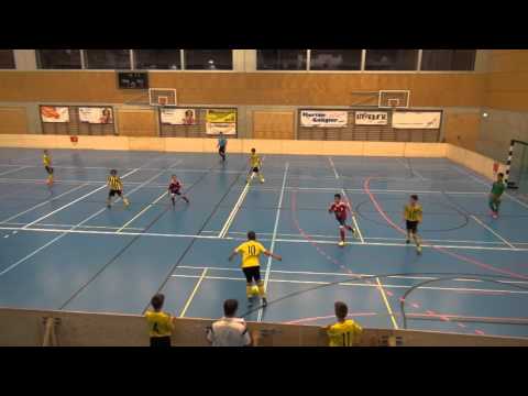 1/2 Final BSC Old Boys U12 - FC Reinach Da15.11.2015