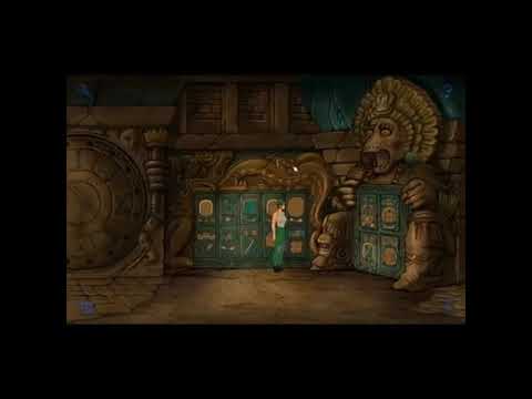 Broken Sword 2 - The Smoking Mirror - Nico Pyramid Puzzle Room Easter Egg