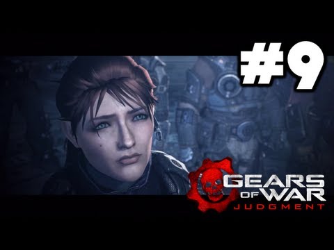 Gears of War: Judgment - Hardcore Walkthrough Part 9 - Chapter 2 ¦ Section 1: Enfield Bridge
