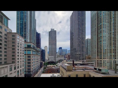 A sunny River North one-bedroom #1205 at 750 North Rush A sunny River North one-bedroom #1205 at 750 North Rush