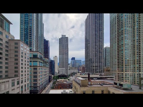 A sunny River North one-bedroom #1205 at 750 North Rush