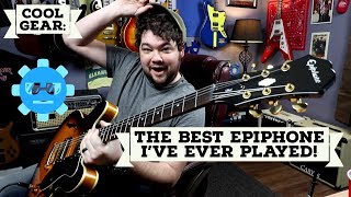 Video thumbnail for COOL GEAR: Epiphone Dot Deluxe! The Nicest Epi I've Ever Played! by Lucas Fowler