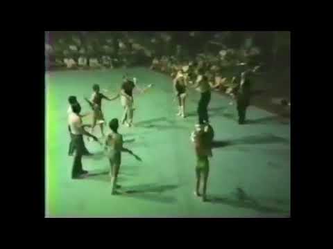 1986 Gamma Phi Circus Alumni Act - Rolling Globe Feed
