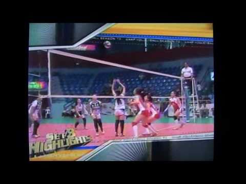 UAAP 73 Round 2 Adamson vs UE (23 - Set4a) Womens volleyball Jan. 26, 2011.wmv