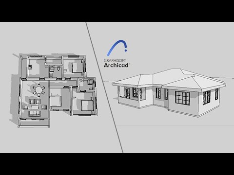 ARCHICAD 25 Basics - Drafting, Modelling + Documenting