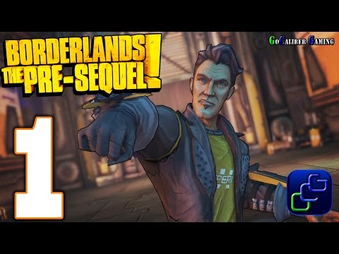 Borderlands: The Pre-Sequel Walkthrough - Gameplay Part 1 - Nisha LawBringer Welcome to Helios