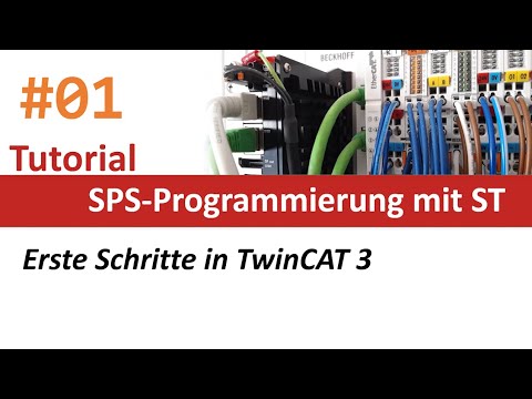PLC Programming #01: First Steps in TwinCAT 3