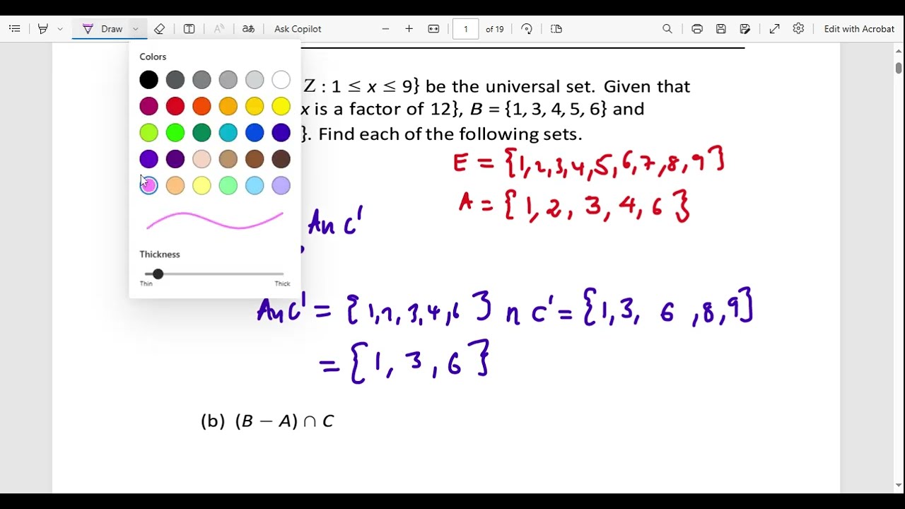 MATHS Tutorial Sheet 1 2026|| Sets|| MAT 1120 UNZA