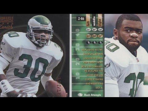 Charlie Gardner eagles career highlights