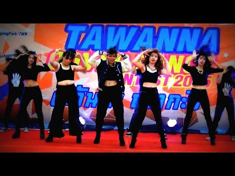 "Aphrodite" cover "Intro+Crazy" (4minute) @ "Tawanna Cover Dance Contest 2015"