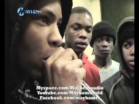 Chipmunk Vs Griminal Full Clash Unseen Footage Exclusive on Mayhem TV Darker Romello