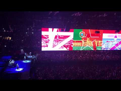 U2 - Get out of your own way - Live Milan Assago Forum - 12.10.2018