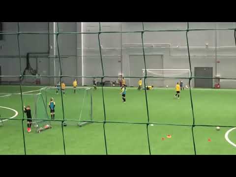 9 year old  footballer - Emils Takanbekovs