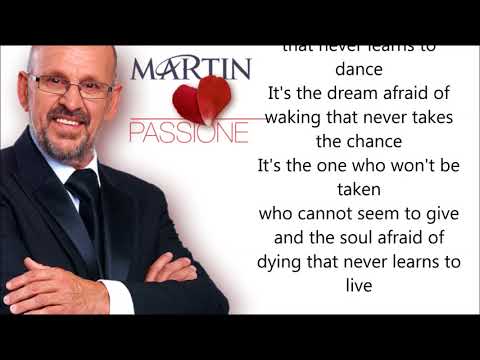 Martin Hurkens - The Rose (Lyric Video)