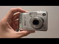 Fujifilm Finepix A500 Walkthrough