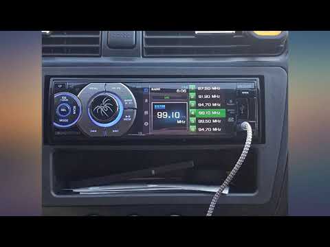 Soundstream VR-345B Single DIN A//V Source Unit with Detachable 3.4" LCD review