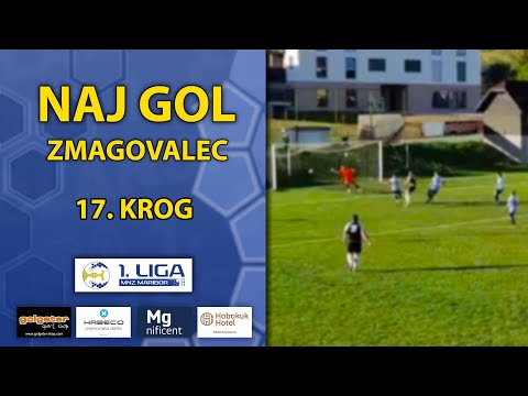🥇  NAJ GOL ZMAGOVALEC - 17. KROG | ⚽️ Jan Pahernik