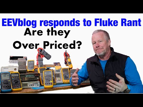 EEVblog comments;)  Fluke Rant - are Fluke Meters Over Priced? #whyareflukemeterssoexpensive