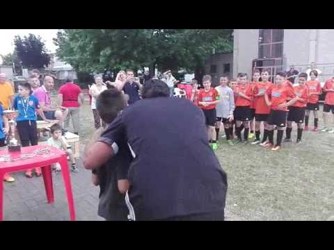Premiazione al torneo della Solese