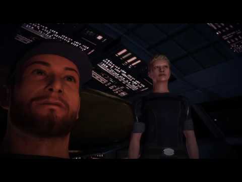 Mass Effect 1 The Citadel - meeting the council