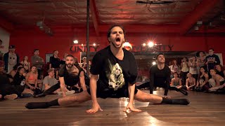 YANIS MARSHALL HEELS CHOREOGRAPHY &quot;BABY ONE MORE TIME&quot; BRITNEY SPEARS. FEAT ARNAUD &amp; MEHDI