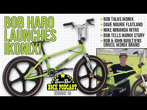 Did This BMX Bike Just Change Everything? IKONIX Bikes!