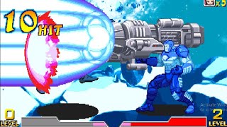 Metal Carnage: War Machine vs Venom | Marvel vs Capcom Epic Battle! EP-2379