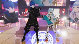 III - hololive/宝鐘マリン＆こぼ・かなえる (Fixed Camera) Akito x Kobo Kanaeru【VRM Live Viewer/1440p HQ】