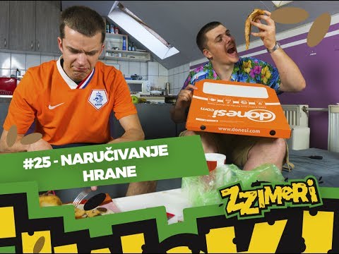 ZZimeri #25 - Naručivanje hrane