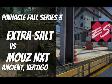 Extra Salt vs MOUZ NXT Highlights / quarter-final at Pinnacle Fall Series 3
