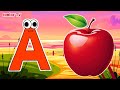 Phonics Song 2 With TWO Words In 3D A For Airplane ABC Alphabet Songs With Sounds For Children