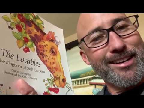 Mr. McEvoy reads, "The Lovables and the Kingdom of Self-Esteem"