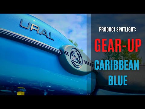 2023 Ural Motorcycles Gear Up Caribbean Blue in Dallas, Texas - Video 1