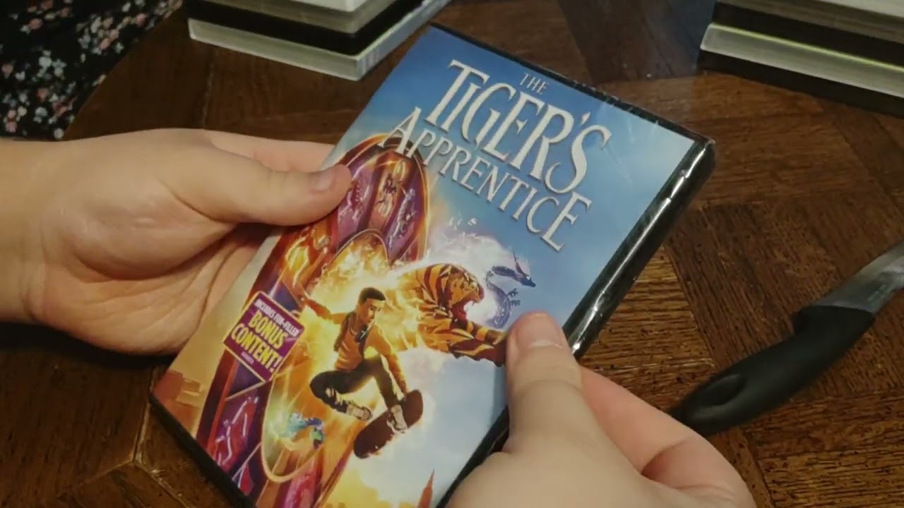 The Tiger's Apprentice DVD Unboxing