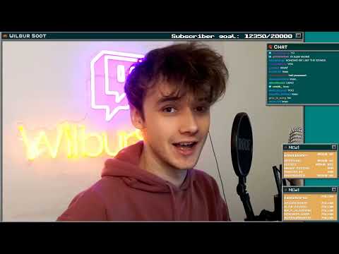 Wilbur Soot VOD (Feb 25th 2022) - we're gonna play geoguessr and drink