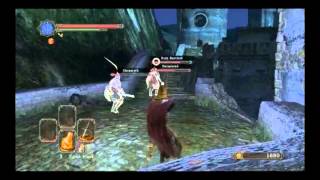 Dark Souls 2 PVP Ruin Sentinel Bloodlined Calligraphy