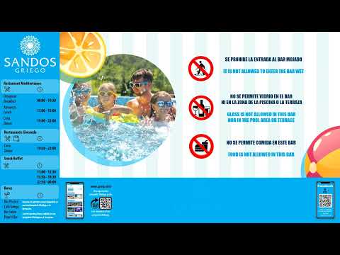 GRIEGO TV - Bar Piscina | Pool Bar