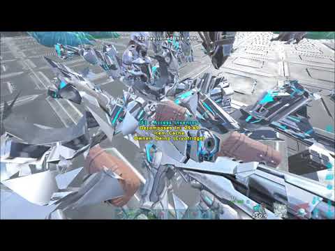 WIPING SPIDER CAVE ONLINE AND ARTIC BASE | IronSky | ARK OFFICIAL SMALL TRIBES PC